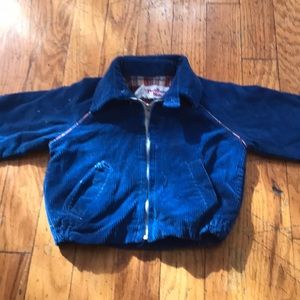Park bench kids vintage cord coat size 18 months